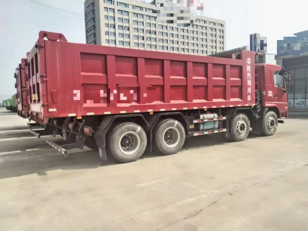 自卸车价格 前四后八新能源自卸车价格