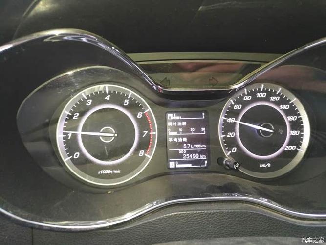 景逸x5油耗／景逸x5真实油耗