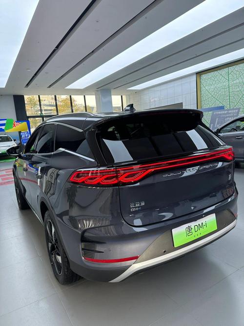 比亚迪唐dmi2024款最新消息/比亚迪唐dm最新款谍照