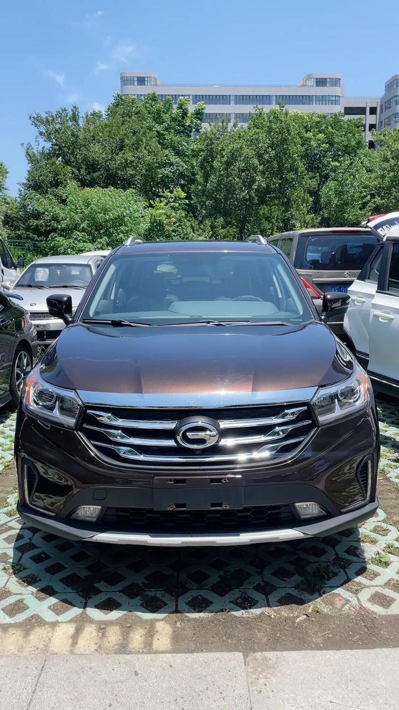 广汽传祺五座suv报价(传祺五座图片及报价)