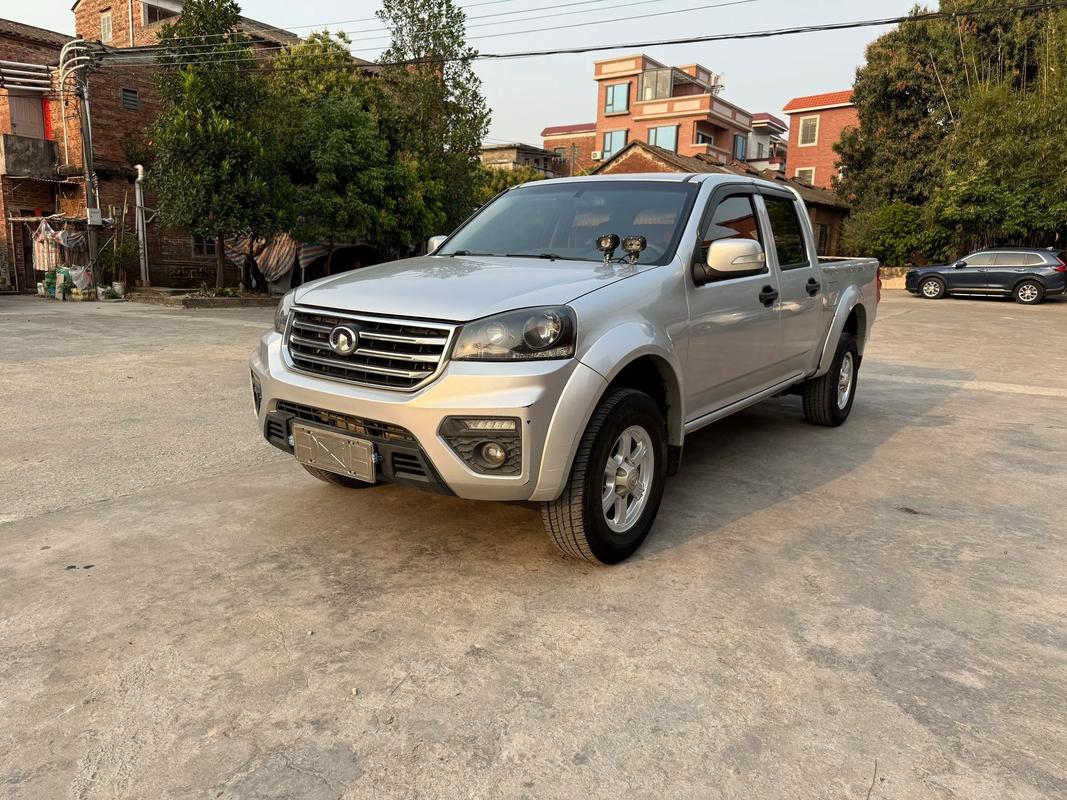 【二手长城皮卡3万以下,二手皮卡车大全价格长城皮卡柴油四驱】