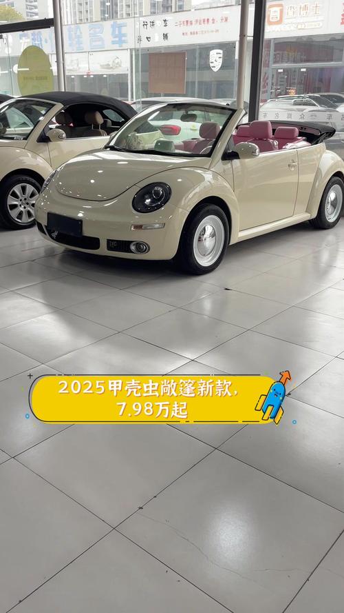 甲壳虫敞篷汽车2021款报价 甲壳虫2021新款敞篷价格