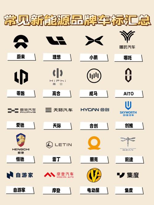 新能源汽车品牌及价格/新能源汽车品牌大全