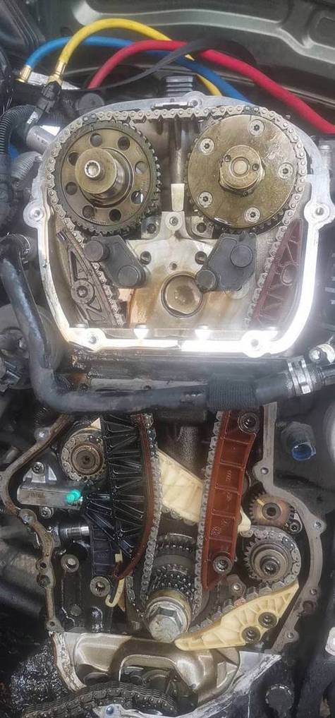 昊锐正时链条更换价格,昊锐正时链条故障前兆