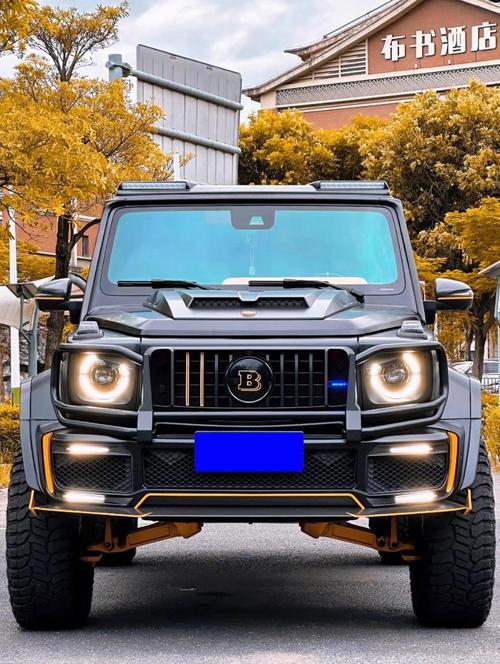 奔驰巴博斯suv,奔驰巴博斯SUV