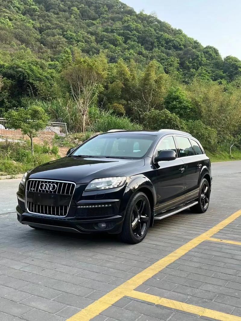 2013款奥迪q7多少钱／奥迪q713年车现在价值多少