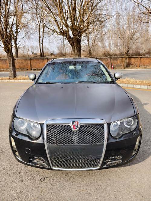 09年荣威750二手车值多少钱 09款荣威750报价及图片