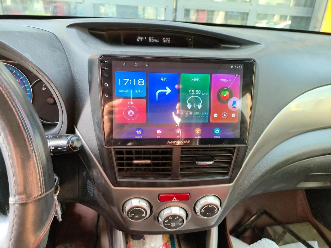 斯巴鲁森林人导航倒车一体机,斯巴鲁森林人倒车影像设置