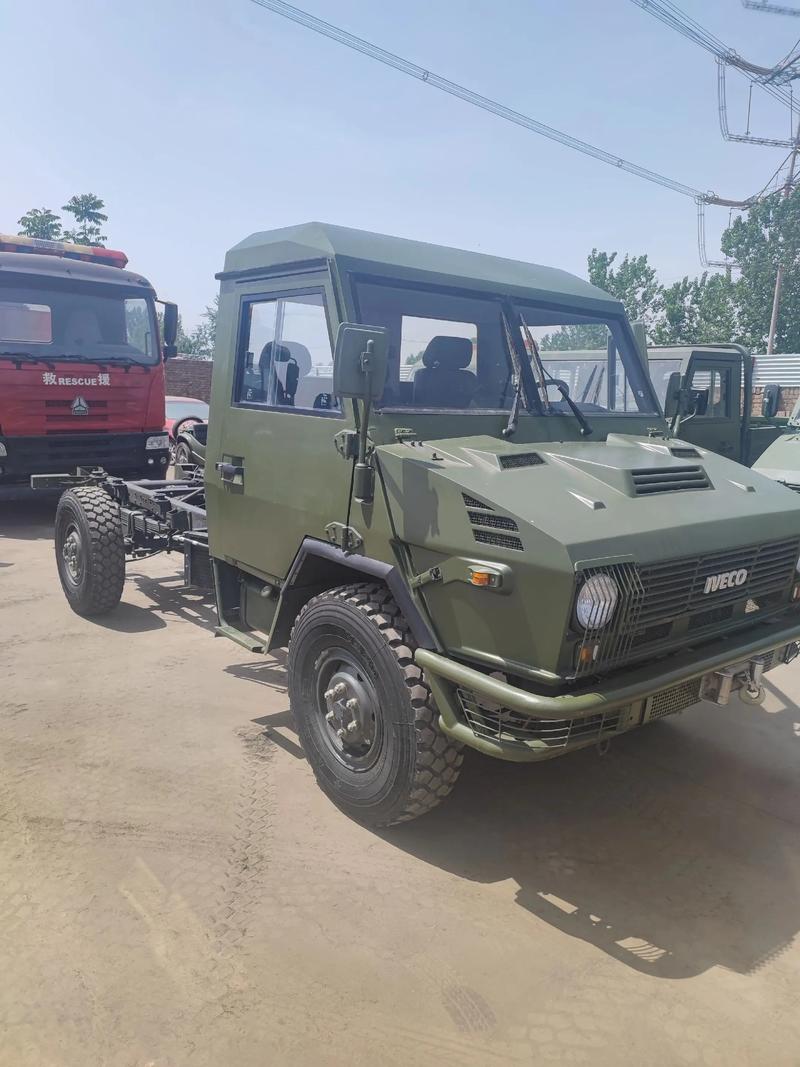 依维柯2045四驱越野车多少钱 四驱依维柯2046越野多少钱