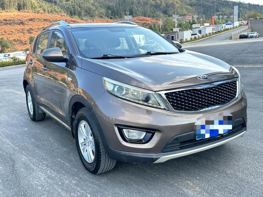 起亚智跑2016款多少钱,起亚智跑2017款