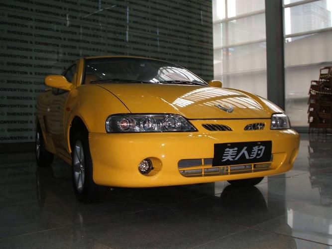 吉利跑车美人豹图片 吉利美人豹车标图片