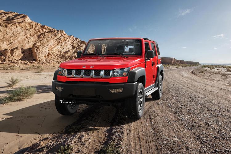 北京bj90越野车价格及图片(bj90越野车多少钱)