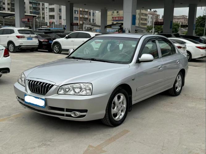 06年的现代伊兰特值多少钱(06年现代伊兰特多大排量)