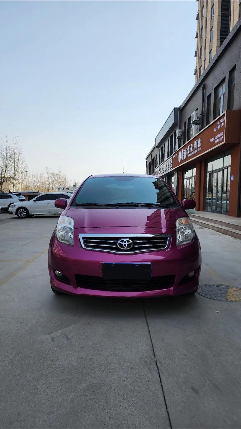 丰田雅士利2021款价格及图片 丰田雅力士最新报价