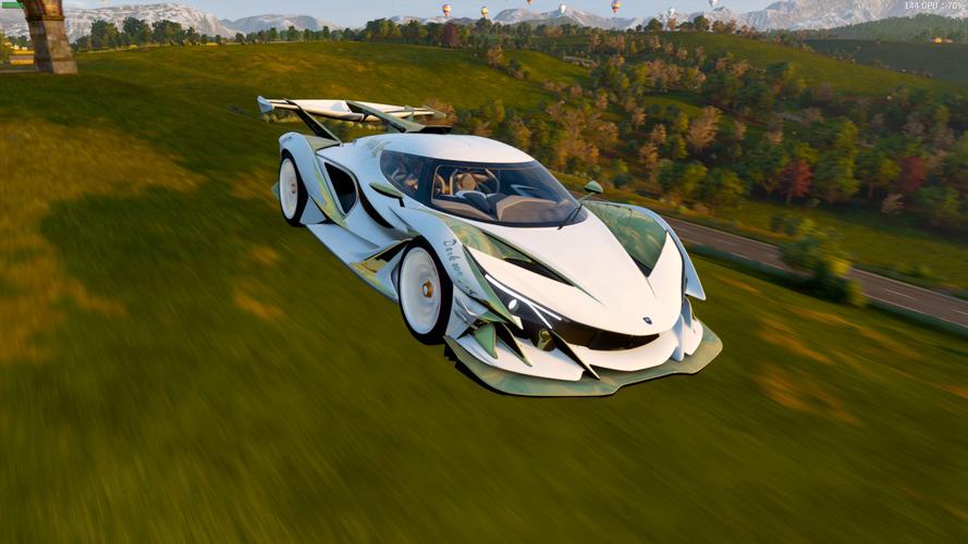 太阳神阿波罗跑车限量版 太阳神阿波罗 跑车