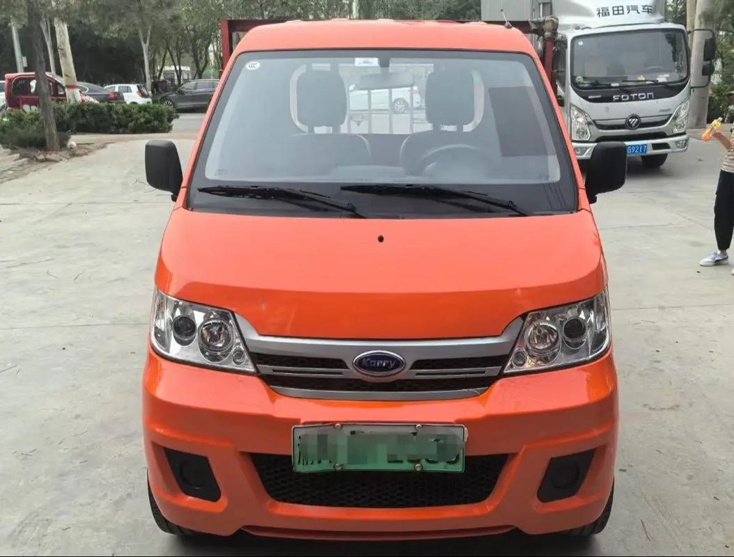 奇瑞开瑞优优新能源 开瑞优优新能源车