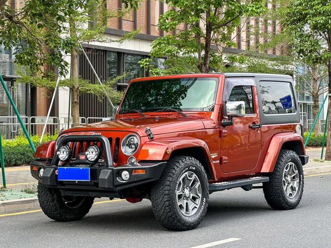 jeep越野车报价及图片大全(jeep车越野车图片)