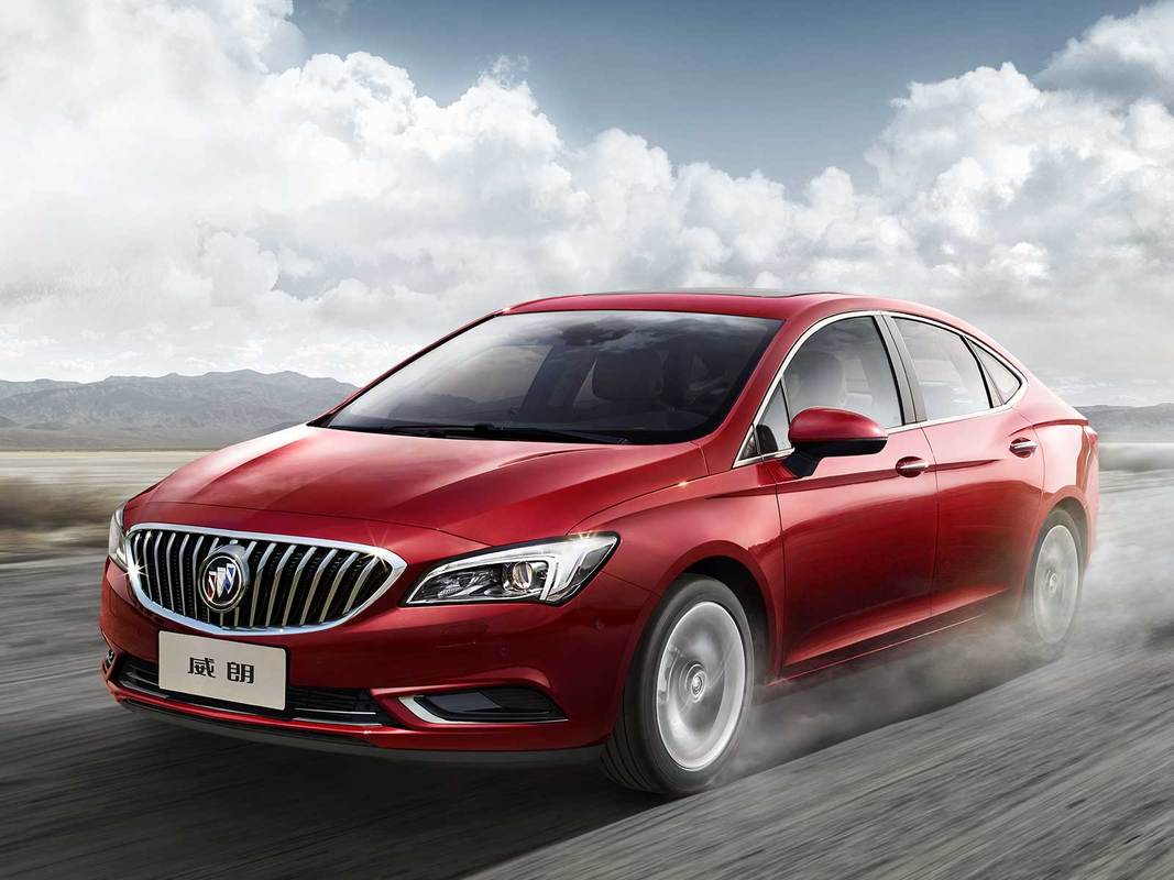 十万左右别克车型图片／十万别克车型有哪些