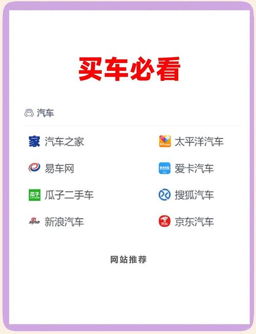 买汽车的网站 买汽车的网站有哪些