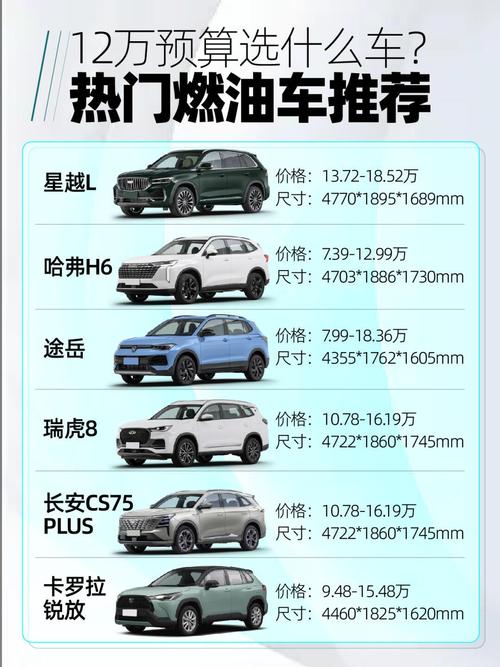 12万左右的车哪款好省油(12万的车那款好)