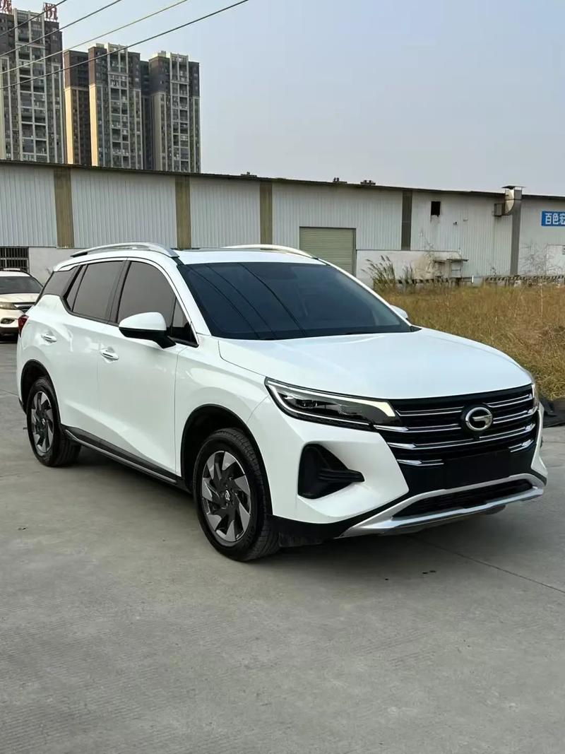 广汽传祺ga4二手车价格(二手广汽传祺gs 4)