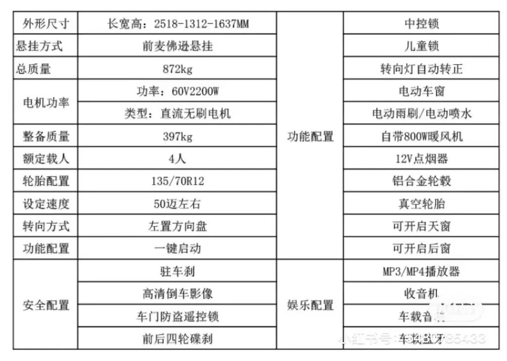【电瓶车价格,优米新能源四轮电动车价格】